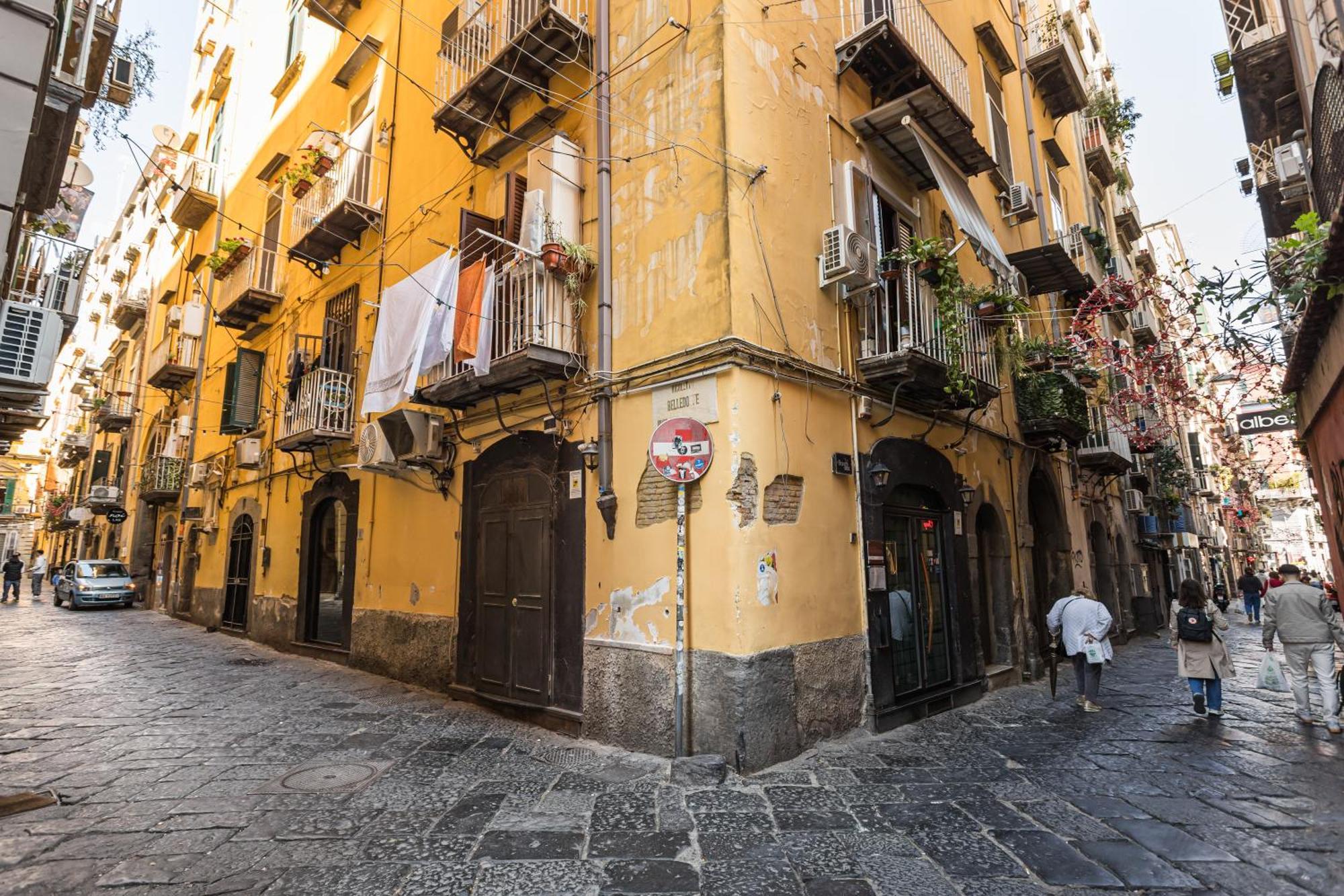 Casa Di Gabri Apartment Napoli Exterior foto